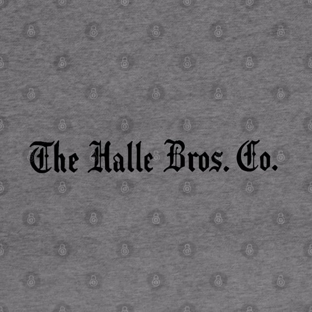 Halle Bros. Department Store. Cleveland, Ohio by fiercewoman101